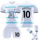 thumbnail image 1 of Football Shirt Costume Children & Adult Kids 22(120-130CM) World Cup, 1 of 5