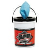 Brawny Industrial Hand Towel Wet Blue 84-Count Pail 6