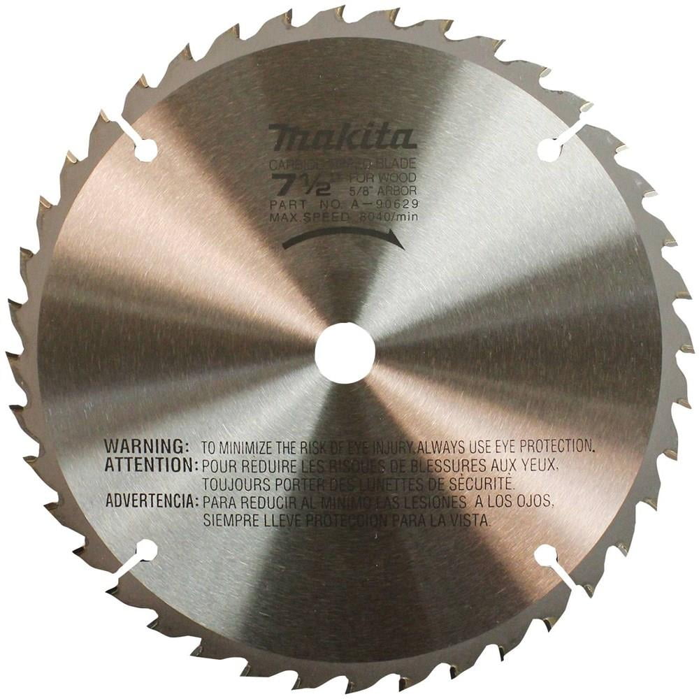 MAKITA A90629 Steel Saw Blade,71/2",40T