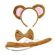 thumbnail image 4 of Diademas de animales perfecl con lazo de cola Disfraz de mono de peluche accesorios para fotos, 4 of 7