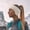 Khaki A, variant on Earmuffs for Sleep，Blindfold Ear Muffs All-In-One Headband and Noise Reduction , Ear Muffs Winter Women Sleep Mask