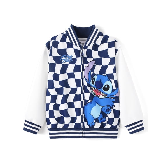 Chaqueta Disney Lilo & Stitch Varsity Bomber para niños de 4 a 5 años