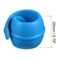 thumbnail image 2 of Unique Bargains Blue Silicone Sewing/Embroidery Machine Thread Spool Savers, 20 Pack, 2 of 5