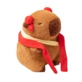 thumbnail image 4 of Capybara Toy de peluche Realista Toy de dibujos animados Lindo decoración del hogar Capybara Doll de dibujos animados de animación para niños Regalos 23 cm, 4 of 10