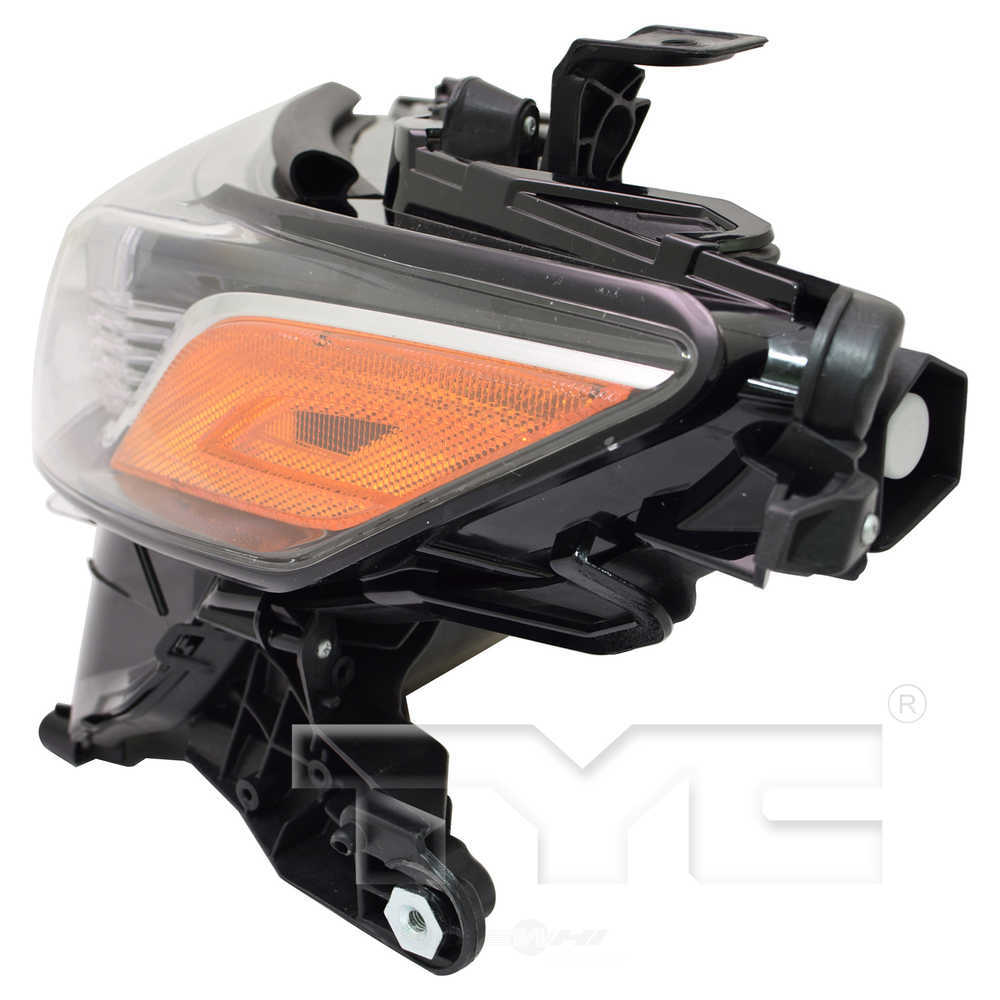 TYC Headlight Lamp for 18-19 Toyota Camry US Built L/LE/SE Bi-LED Left Driver Fits 2018 Toyota Camry