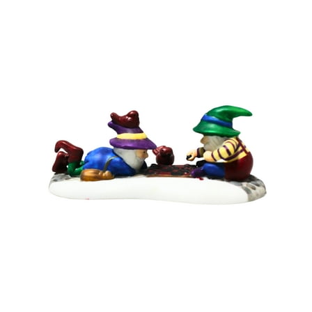 Department 56 Accessory Check This Out North Pole Elves Elf Retired 56711