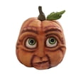 thumbnail image 1 of Calabaza artificial hecha a mano que parece real para decorar las fiestas de otoño y Halloween, 1 of 7