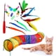 thumbnail image 3 of Juguetes para gatos Yinane 14 unidades Varita gusanos ratones, 3 of 7