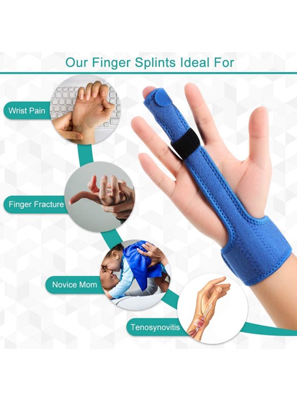 Finger Splints in Hand and Wrist Support