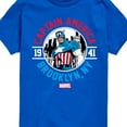 thumbnail image 3 of Marvel Captain America - Brooklyn - Toddler and Youth Short Sleeve Graphic T-shirt, 3 of 5