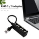 thumbnail image 3 of Cable adaptador divisor de conector hembra RJ45 macho a 3 hembra de red LAN Ethernet Likrtyny Componentes de Computadoras, 3 of 9