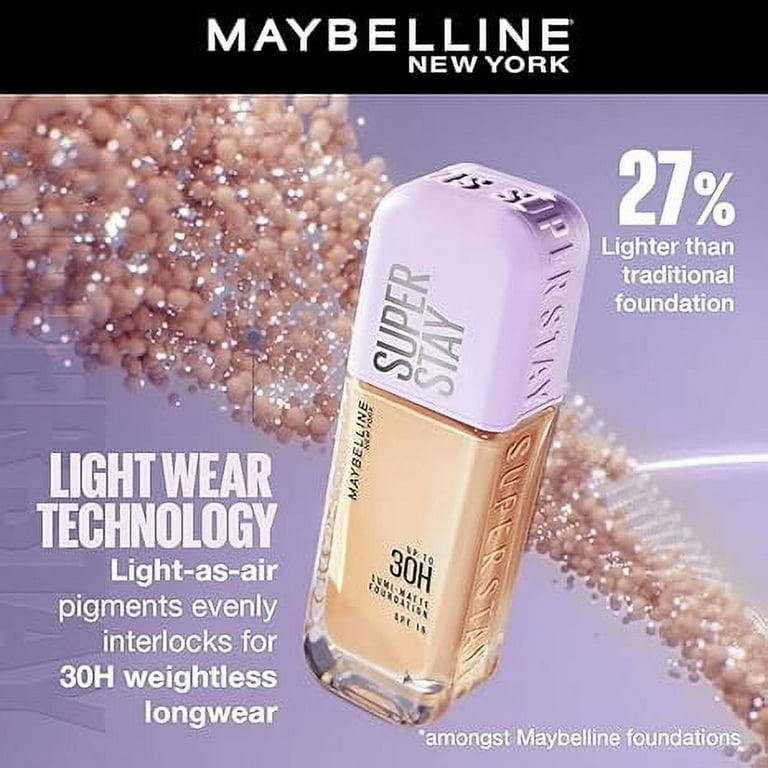 Amazon.com : Maybelline Super Stay Lumi-Matte Foundation