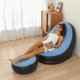 thumbnail image 3 of Sofá inflable ligero, muebles impermeables, suministros , cama perezosa, tumbona para adultos, Campi Sofá Inflable, 3 of 3