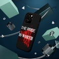 thumbnail image 3 of DistinctInk MagSafe Tough Case for Apple iPhone 13 Pro Max (6.7" Screen) - Pride Gain Worth Pain - Wireless Charging Compatible, 3 of 6