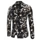 thumbnail image 4 of Chaqueta de traje informal con estampado de personalidad de moda de otoño e invierno para hombre Pompotops oipoqjl22028, 4 of 5