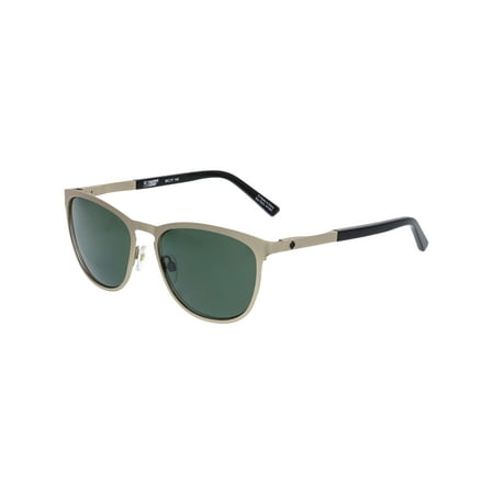 Spy Mirrored Cliffside 873500766863 Gold Rectangle Sunglasses