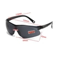 thumbnail image 2 of 1Pcs  Universal Impact Resistant Sand Proof Dustproof Labor Protection Cycling Glasses Sunglasses Protective Goggles 02, 2 of 8
