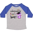 thumbnail image 3 of Inktastic Kindergarten Was a Hoot Cute Graduation Owl Boys or Girls Toddler T-Shirt, 3 of 5