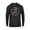 Black, variant on Marvel Hanukkah Holiday Dreidels & Sufganiyot Avengers Logo - Pullover Hoodie for Adults - Customized-Black