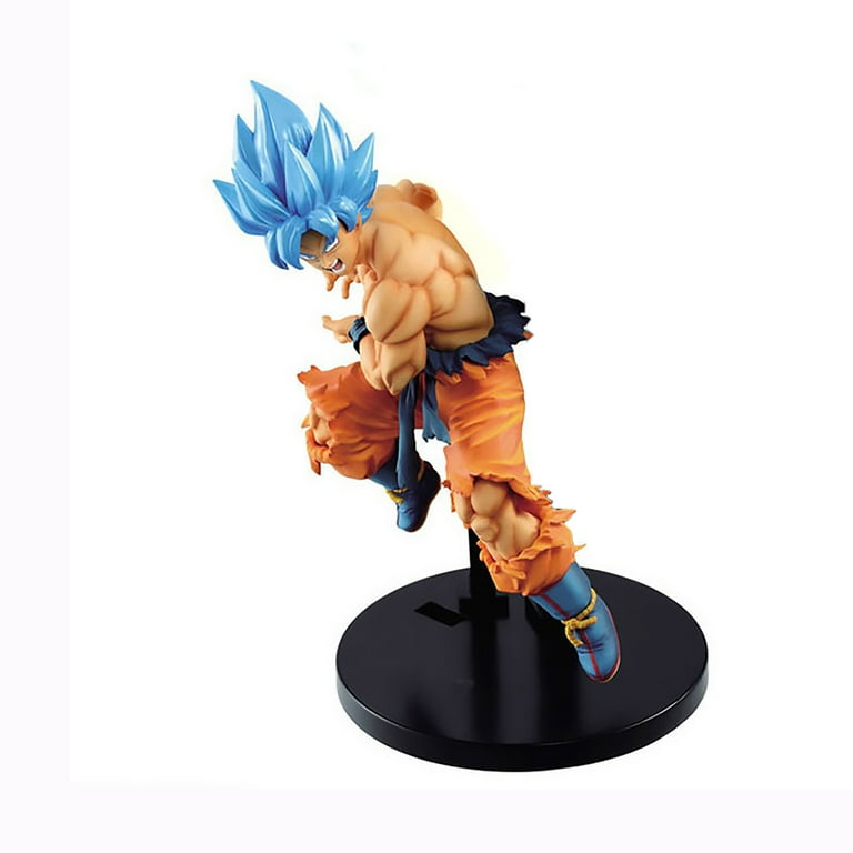 SARZI 10 Inch Dragon Ball Action Figure Super Saiyan Blue Goku