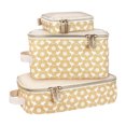 thumbnail image 5 of Packing Cubes - Softside, 3 Pieces, Check Pattern, 5 of 5