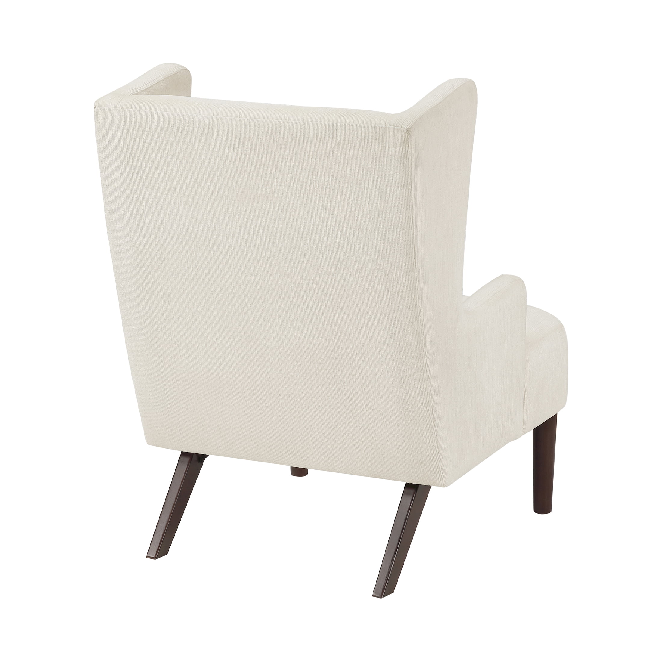 OakvillePark Hartmere Chenille Wingback Accent Chair, Beige