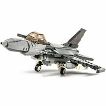NAYIHOOP F-16 Fighting Falcon Military Army Airplane Building Sets 520 Pieces Air-Force for Adults Boy Compatible with Lego