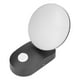 thumbnail image 4 of Luz LED de pared para exteriores, 12W, 3000K, luz cálida, Sensor de movimiento humano, lámpara de pared para jardín, balcón, porche, pasillo, 85-265V, 4 of 5