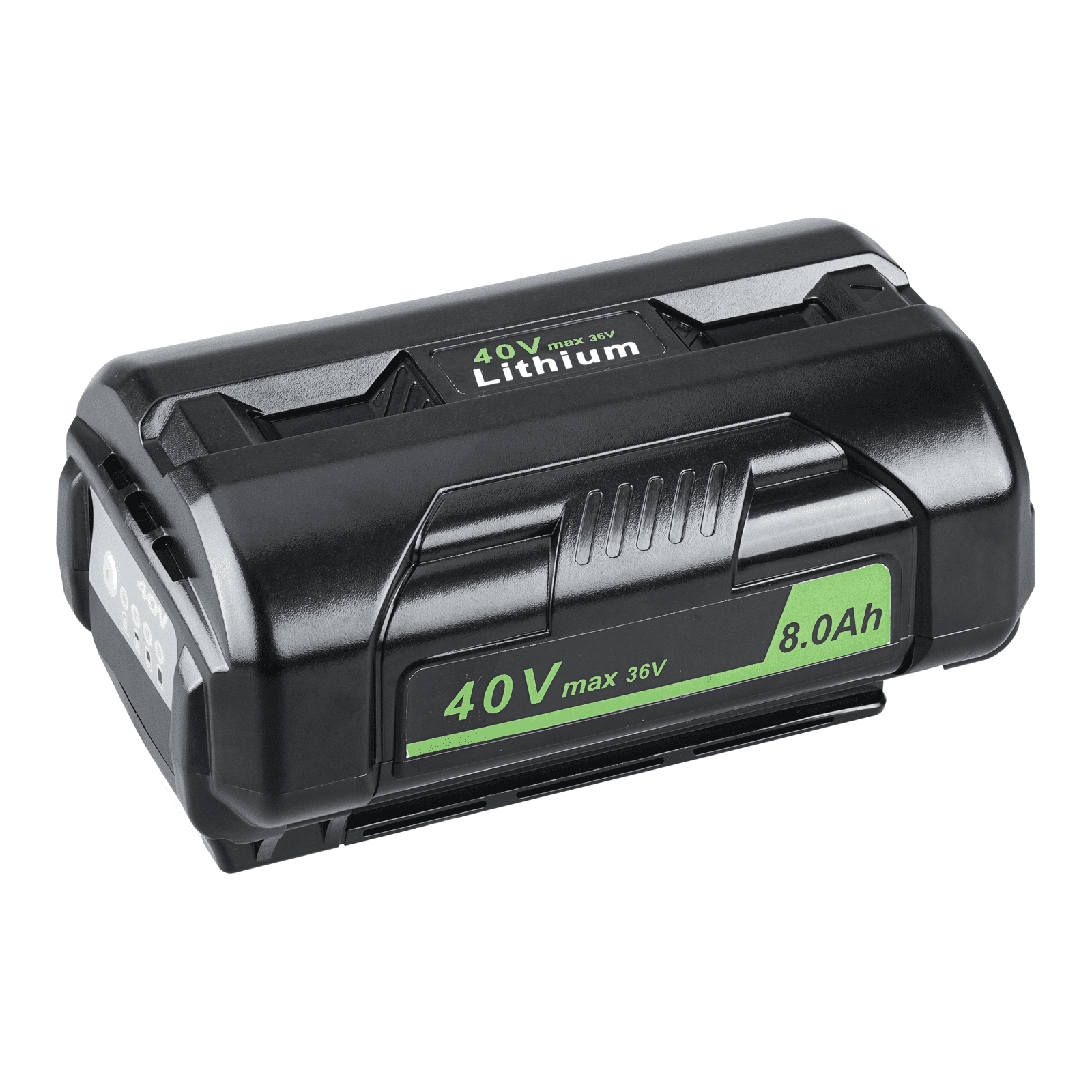 2Packs 8.0Ah Replacement for Ryobi 40V Battery Compatible with OP4026 OP40601 OP4050A OP4040 40V Cordless Power Tools