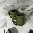 thumbnail image 4 of Corde d'Escalade Recyclée Faite à la Main, Manchon Isolant pour Canettes avec Poignée Sécurisée pour Canettes de Boisson, 4 of 5
