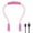Pink-BR, variant on Neck Reading Light, AMIR LED Book Reading Light for Reading in Bed Rechargeable Reading Night Light for Reading Knitting Camping Repairing Pink