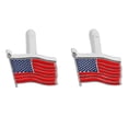 thumbnail image 1 of Regalos Del Banquete De Boda De Los Hombres De Los Enlaces De De Americana Los EEUU Zulema Gemelos, 1 of 7