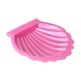 thumbnail image 2 of Seashell Fish Rest Bed, Aquarium Leaf Pad with Suction Cup for Betta Fish, Shrimp and Natural Fish Tank Ornament Decoration, 2 of 7