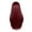 Red, variant on Beauos Mechanism Straight Fashion Lady Hair Wine Red Rose Wig Net Long Wig, Wigs for Women , 1X Burgundy Wig