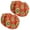 Farrington Terrace, variant on Blazing Needles 16-inch Outdoor Spun Polyester Tufted Chair Cushion (Set of 4)
