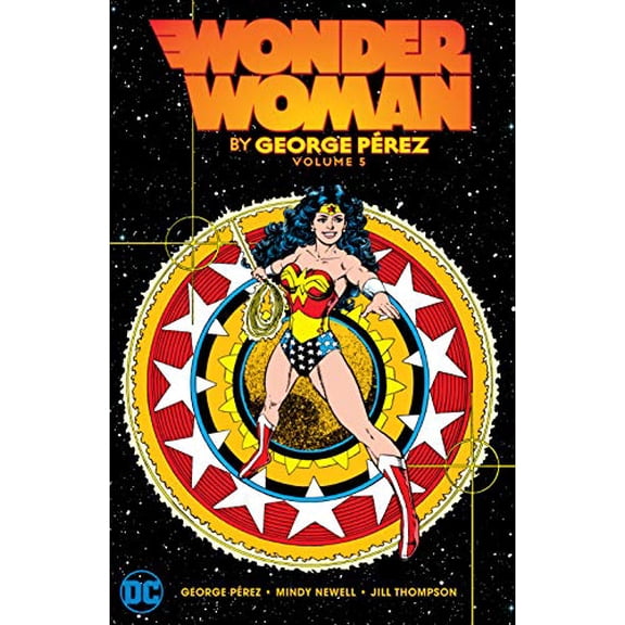 Wonder Woman by George Perez Vol. 5 (Paperback)