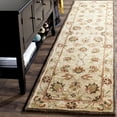 thumbnail image 2 of SAFAVIEH Antiquity Weldon Traditional Floral Wool Runner Rug, Beige, 2'3" x 12', 2 of 8