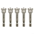 thumbnail image 1 of 5Pcs 50mm Plasterboard Screws Locating Screwdriver Bits PH2 Drywall Dimpler Bits, 1 of 10