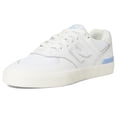 thumbnail image 7 of New Balance Unisex 574 Vulc Skate Shoe, White/Baby Blue, 8 US Men, 7 of 7