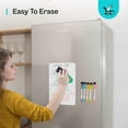 thumbnail image 4 of FZC-12x8 inch - Small White Board - Magnetic whiteboard - Magnetic Dry Erase Board - Fridge whiteboard - Refrigerator whiteboard - White Board for Fridge - Dry Erase Board Magnetic - Magnetic White B, 4 of 4