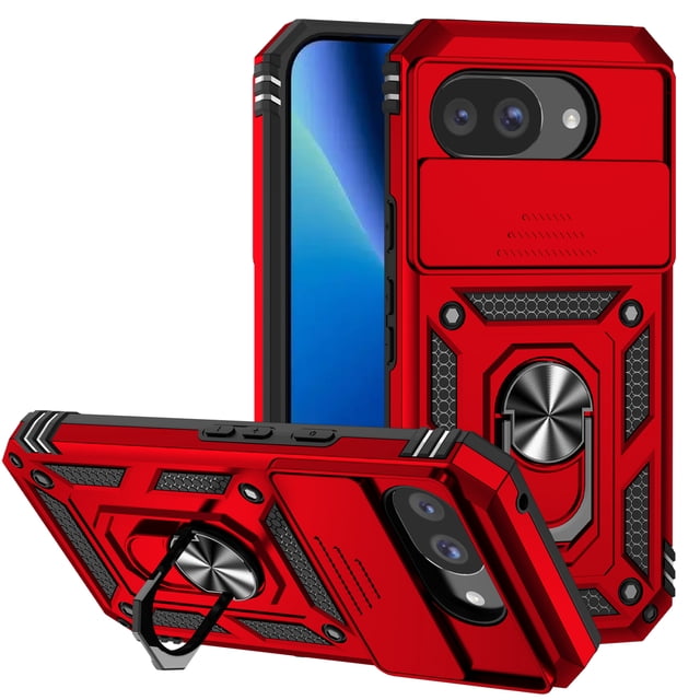 TYJKeJi Fashion Case Kickstand Drop Resistant Shockproof Case For Google Pixel 10A