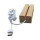 thumbnail image 1 of Base de exhibición de luces LED Base iluminada de madera Base de luz nocturna rectangular Tipo B blanco, 1 of 8