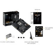 Asus TUF Gaming B760-Plus WiFi D4 Motherboard, ATX, LGA1700, DDR5, WiFi 6