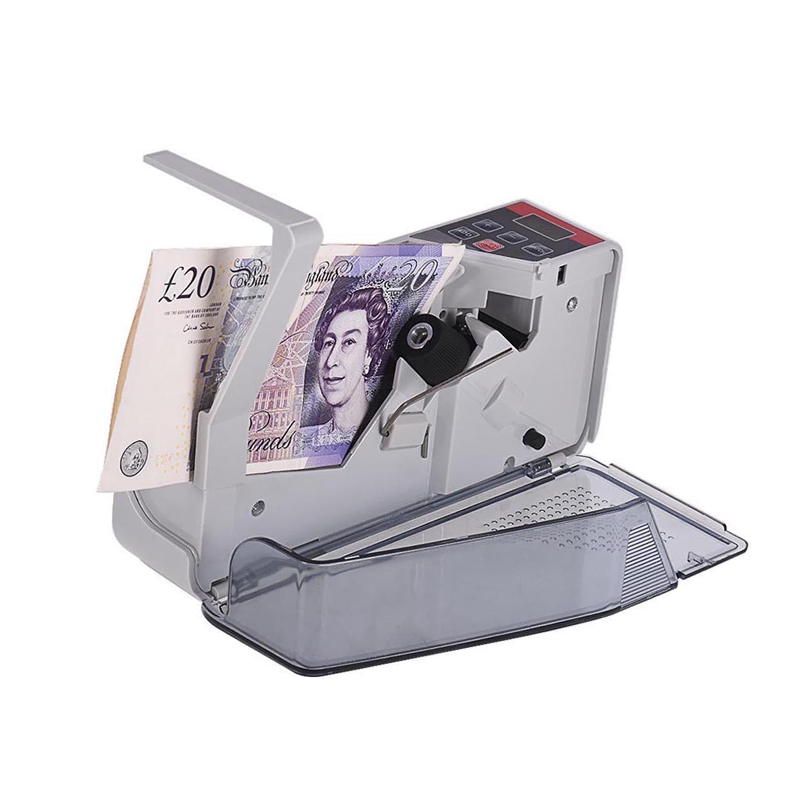 Portable Handy Bill Cash Money Count Machine Mini Banknote Counter V40 for sale online 