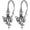Octopus, variant on Fake Lip Ring for Women Stainless Steel Non Piercing Labret Piercing Halloween Jewelry