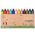 thumbnail image 1 of Crayons Honeysticks Super Jumbo, cera de abejas 100% pura, paquete de 12, 1 of 7