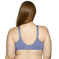 thumbnail image 4 of Vanity Fair Womens Beauty Back Full Figure Underwire Bra, 42DD, Iris Flower, 4 of 4
