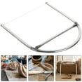 thumbnail image 4 of SHISUYAN Wire Clay Cutting Tool for DIY Stainless Steel Healthy Material Safe and Assured Silver Color, 4 of 8