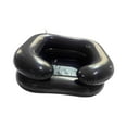 thumbnail image 4 of Cuenca de champú inflable, bañera de lavado de cabello, bandeja de champú lavado en la cama en la cama, cuenca de lavado de cabello para niños mayores limitan la movilidad negro, 4 of 8