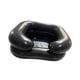 thumbnail image 4 of Cuenca de champú inflable, bandeja de lavado de cabello, bañera de lavado de cabello, tazón de champú portátil para movilidad límite, hogar en cama negro, 4 of 9